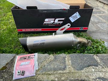 Kawasaki NINJA 1000 SX Scarico Slip On Sc Project