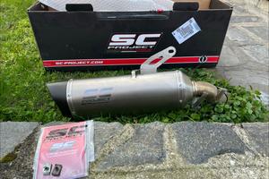 Kawasaki NINJA 1000 SX Scarico Slip On Sc Project