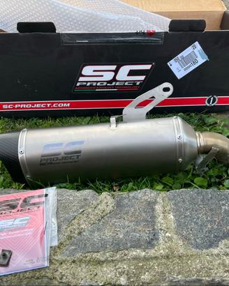Kawasaki NINJA 1000 SX Scarico Slip On Sc Project