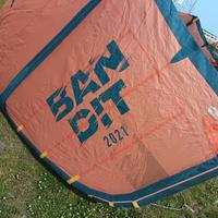   kite: f-one bandit 2021  11m +barra f-one 