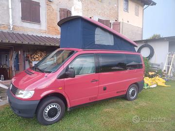 Mercedes Vito camperizzato westfalia