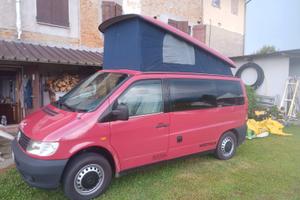 Mercedes Vito camperizzato westfalia