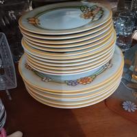 18 piatti Thun country 