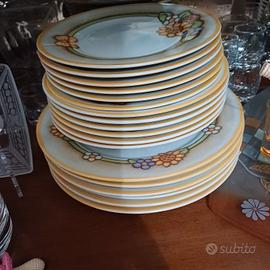 18 piatti Thun country 