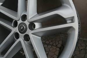 Cerchi in lega da 19 pollici per opel mokka