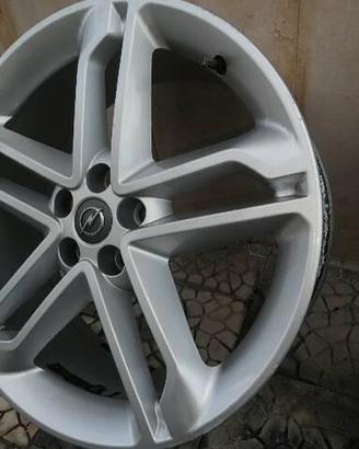 Cerchi in lega da 19 pollici per opel mokka