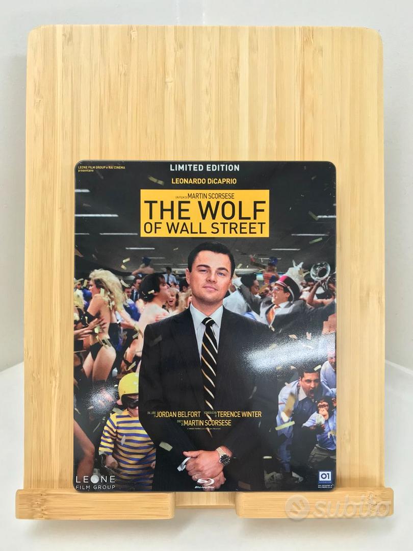 The Wolf Of Wall Street Steelbook (BluRay) Musica e Film In vendita a