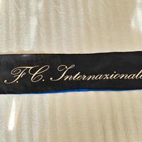 Sciarpa F.C. INERNAZIONALE INTER in raso