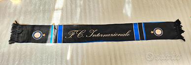 Sciarpa F.C. INERNAZIONALE INTER in raso