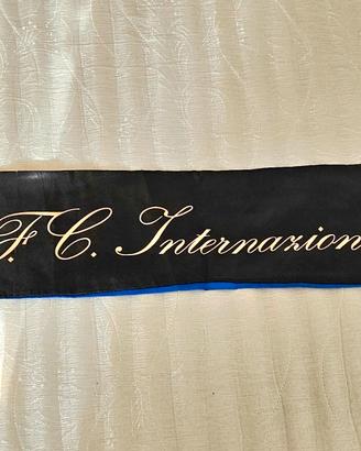 Sciarpa F.C. INERNAZIONALE INTER in raso