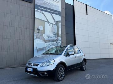 Fiat Sedici 2.0 MJT 16V DPF 4x4 Experience