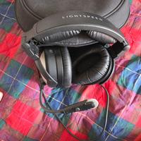 Cuffia Aeronautica Lightspeed Sierra Dual Plug GA