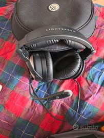 Cuffia Aeronautica Lightspeed Sierra Dual Plug GA