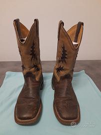 Stivali equitazione monta americana Old West
