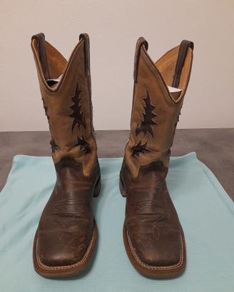 Stivali equitazione monta americana Old West