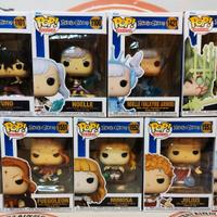 Funko Pop! [Black Clover, Dragon Ball, One Piece]