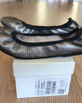Scarpe basse tipo ballerine num 41 