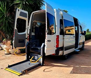 Volkswagen Crafter VW 9 POSTI TETTO ALTO TRASPORTO