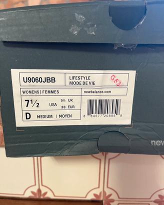 New balance