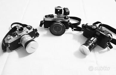 Attrezzatura BESSA+VOIGTLANDER