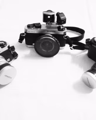 Attrezzatura BESSA+VOIGTLANDER