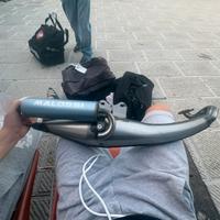Marmitta Malossi Flip minarelli orizzontale