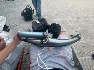 Marmitta Malossi Flip minarelli orizzontale