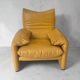 Poltrona Maralunga di Vico Magistretti x Cassina