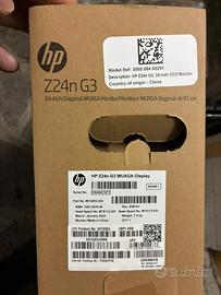 Monitor HP Z24N G3 WUXGA