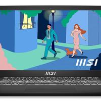 Notebook MSI Modern 14 C12M-209IT, 14”, 512 GB SSD