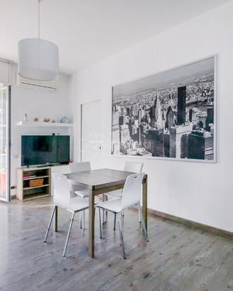 Bilocale ristrutturato con terrazzo e vista panora