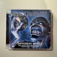 Iron Maiden – Different World dvd single
