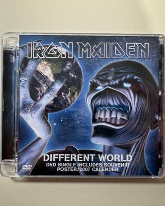 Iron Maiden – Different World dvd single
