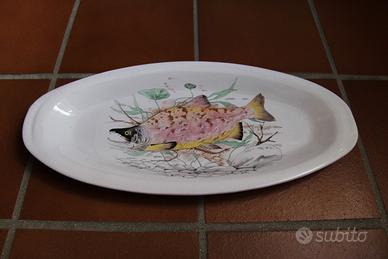 Servizio piatti da pesce