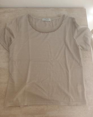 T-shirt Camomilla Taglia 46 