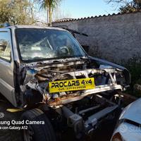 Ricambi Suzuki jimny 1.3 benzina anno 2007