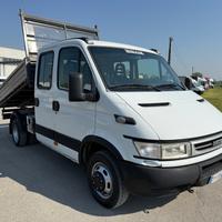 Iveco daily 35c12 doppia cabina 7 posti ribaltabil