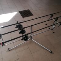CARPFISHING  ROD POD CUSTOM ACQUATICO