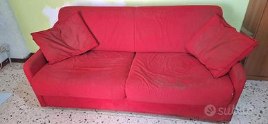 divano letto  100 euro 