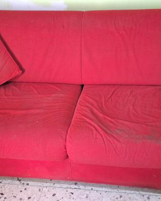 divano letto  100 euro 