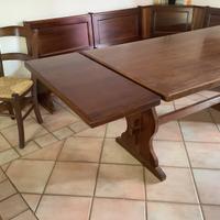 Cassapanca in legno per cucina