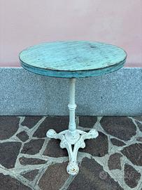 Tavolino rotondo 55x74 cm