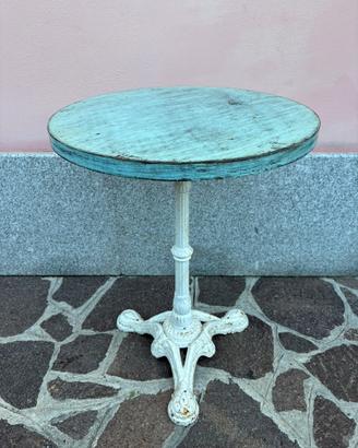 Tavolino rotondo 55x74 cm