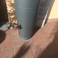  2 vasi  alti a cono antracite 