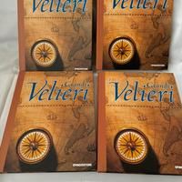 4 volumi “Grandi Velieri”