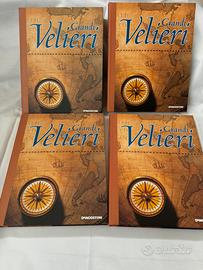 4 volumi “Grandi Velieri”