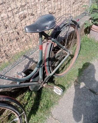 Bici da donna d'epoca