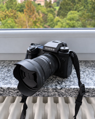 Fujifilm X-H2 + Sigma 18-50 f/2.8 + CFexpress 1TB