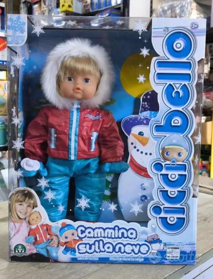 Ciccio bello cammina sulla neve Tutto per i bambini In vendita a Viterbo