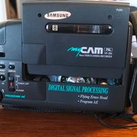 Videocamera vintage Samsung vpj50 8mm